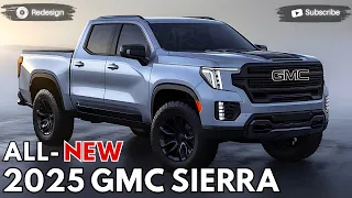 2025 GMC Sierra Unveiled - The Strongest Pickup Trucks Ever Made !!