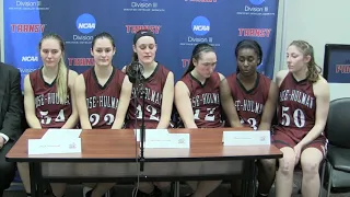 Rose-Hulman WBB Press Conference Following HCAC Title Game