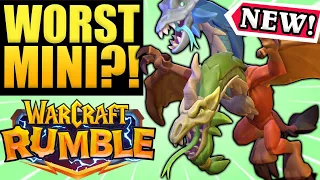 It's Awful...Chimaera Might Be The WORST NEW UNIT | Warcraft Rumble