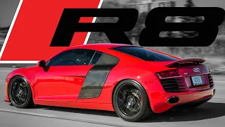 Supercar Bargain! Watch This Before Buying Audi R8 Type 42 6 Speed Gates of Hell!