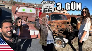 Мы проехали 1000км до Канзаса - С МНОГО ЕДЫ (Маршрут 66) 🇺🇸 ~623