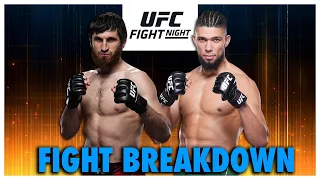 Magomed Ankalaev vs. Johnny Walker 2 Prediction | UFC Fight Night 234 Breakdown