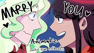 Marry you - LWA Animatic (remake)