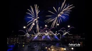 Opening - NAVALIS 2018 (Prague) - MAKALU Fireworks