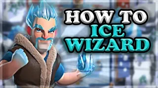 How to Use Ice Wizard | ULTIMATE DEFENSE 🍊