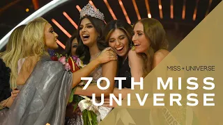 The 70th MISS UNIVERSE Competition | FULL SHOW