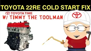 Toyota 22RE Cold Start Diagnosis and Fix