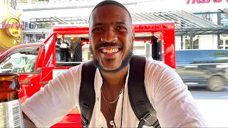 Last Day in Phuket Thailand 🇹🇭 Girl Barber Gave me a Fresh Cut 💈 | Patong Walking Tour|