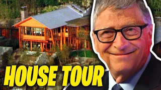 Inside Bill Gates 'Xanadu 2.0' MEGA-MANSION!