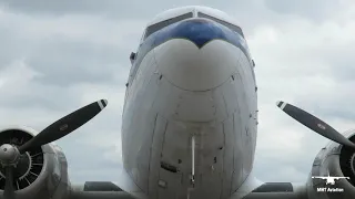 Douglas DC-3 Event at the Manchester-Boston Regional Airport (Full Version)