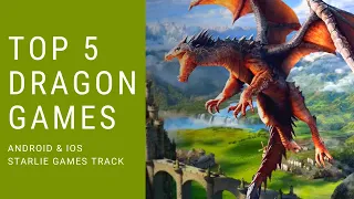 Top 5 Dragon Games For Android & IOS 2021 Rating 4.5 | Best Dragon Games - Apps On Play Store