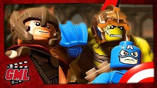 LEGO MARVEL SUPER HEROES 2 - FILM JEU COMPLET EN FRANCAIS