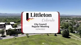 City Council Regular Meeting - 10/04/2022