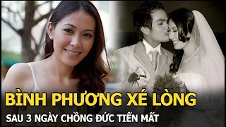 Bình Phương xé lòng sau 3 ngày chồng Đức Tiến mất