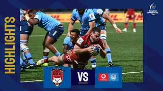 Highlights - Lyon v Vodacom Bulls Round 4 │ Heineken Champions Cup 2022/23