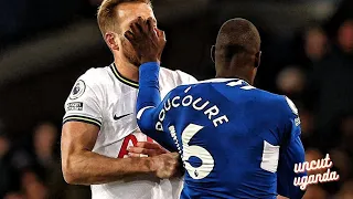 Abdoulaye Doucouré RED CARD Vs Tottenham, Everton vs Tottenham 0-0, Doucouré  Red card vs Harry Kane