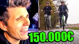 Paluten REAGIERT auf Realer Irrsinn - 150.000€ für 90m Fahrradweg!