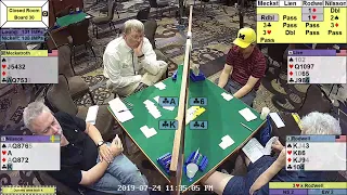 2019 Summer NABC - SPINGOLD R32 2/2 - BBO 2 Closed