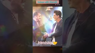 Salman Khan with Shahrukh Khan | friendship 🤝 status | shorts