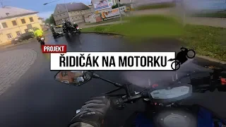 JEŽIŠMARJA, PADLA VIKY! | MOTOŠKOLA | ŘIDIČÁK NA MOTORKU | ZDOKONALOVACÍ KURZ