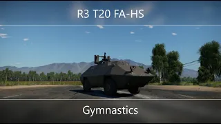 R3 T20 FA-HS - Gymnastics [War Thunder]
