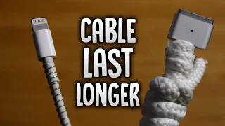 Make Your iPhone Cable Last WAY Longer! (DIY Cable Protection)