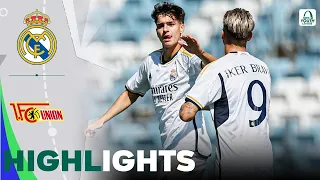 Real Madrid U19 2-1 Union Berlin U19 | UEFA YOUTH LEAGUE | Highlights and Goals