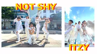 [KPOP IN PUBLIC] ITZY - NOT SHY (Dance Cover) Heaven Dance Team | Vietnam