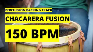 Chacarera Backing Track | Percussion Metronome | 150 BPM