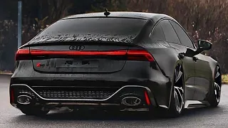 2021 AUDI RS7 SPORTBACK - MURDERED OUT V8TT BEAST -🚀🚀🚀🚀IN DETAIL. World’s fastest Audi RS7?