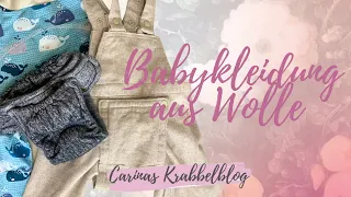 Babykleidung aus Wolle  | Vorteile und Nachteile