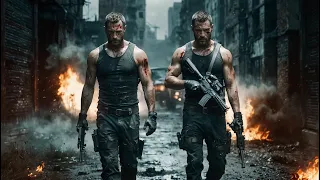 Hollywood Action Adventure Movie | The brothers unite to save their father and stop the terrorists