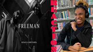 Miyagi & Andy Panda - Freeman (Official Video) | REACTION (InAVeeCoop Reacts)