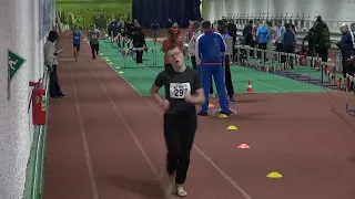 Бег 1000 метров юноши 14-15 лет - 4 забег - 24-28 января 2019 Калуга