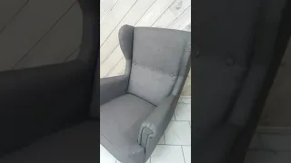 СТРАНДМОН Кресло с подголовником | STRANDMON IKEA