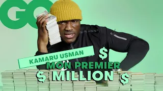 Le combattant de l’UFC Kamaru Usman dévoile comment il a investi son premier million | GQ