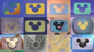 Disney Channel | Mickey Mouse bumper idents (1980s-1990s) | Compilation | HD [UPDATED August 2019]