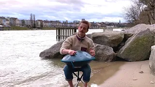 Wild jam on a "Mag C Aegean" Handpan