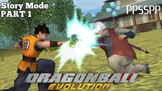 DRAGONBALL EVOLUTION (PPSSPP) Story Mode Part 1 Gameplay Walkthrough - No Commentary
