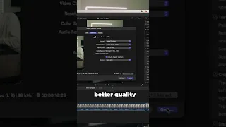 Best export settings for Final Cut Pro