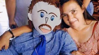 The Woman  Who Married A Rag Doll  And Got Pregnant