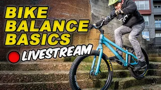 LIVE: Bike Balance Basics (How-To Session)