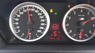 2010 BMW x6m (555hp) acceleration 0 to 200 km/h