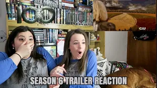 THE 100 SEASON 6 OFFICIAL TRAILER REACTION