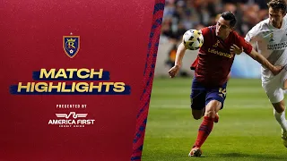 2021 RSL Match Highlights: vs LA Galaxy 9/29/21