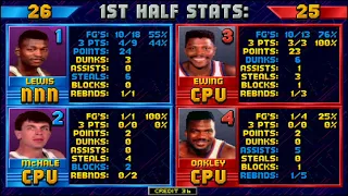 NBA Jam: Boston Celtics Vs. New York Knicks Arcade (MAME) Celtics Season Game 32