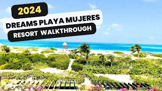 Dreams Playa Mujeres Golf & Spa Resort | All Inclusive Family Resort 2024 | 2GetawayTravel.com