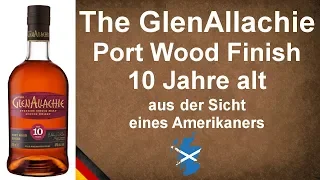 The GlenAllachie Port Wood Finish 10 Jahre alt Speyside Whisky Verkostung #1181 von WhiskyJason