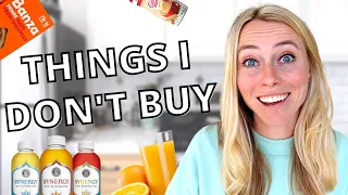 10 things I don’t BUY or OWN as a Nutritionist