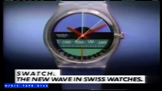 Swatch Watch Commercial - 1986